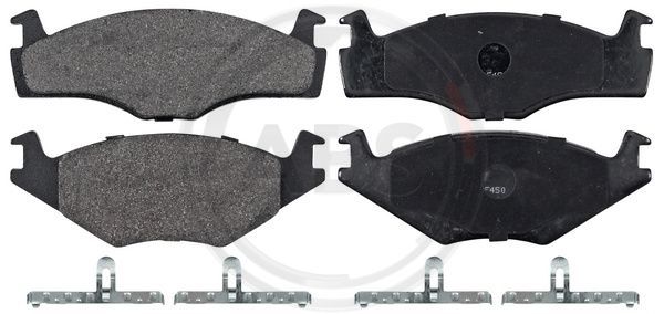 A.B.S. 36540 Brake Pad Set, disc brake