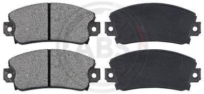 Brake Pad Set, disc brake A.B.S. 36548