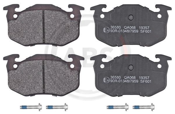 A.B.S. 36580 Brake Pad Set, disc brake