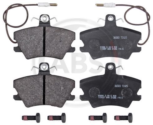 A.B.S. 36583 Brake Pad Set, disc brake