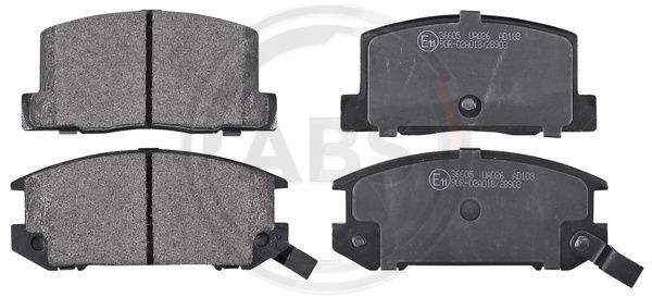 A.B.S. 36605 Brake Pad Set, disc brake