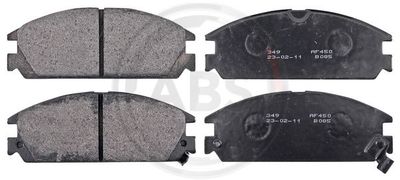 Brake Pad Set, disc brake A.B.S. 36615