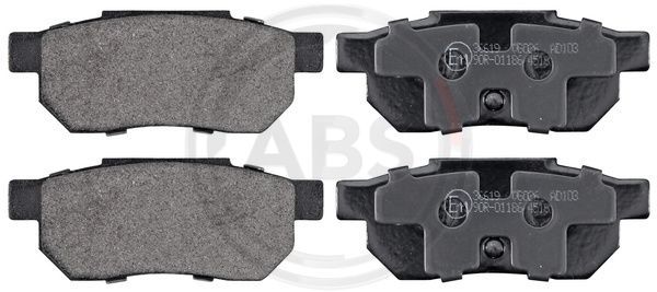 A.B.S. 36619 Brake Pad Set, disc brake