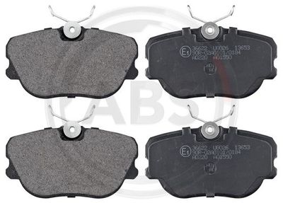 Brake Pad Set, disc brake A.B.S. 36622