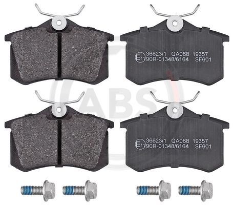 A.B.S. 36623/1 Brake Pad Set, disc brake