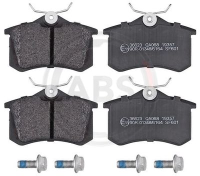 Brake Pad Set, disc brake A.B.S. 36623
