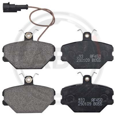 A.B.S. 36630 Brake Pad Set, disc brake