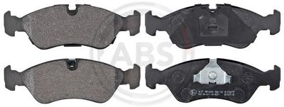 Brake Pad Set, disc brake A.B.S. 36667