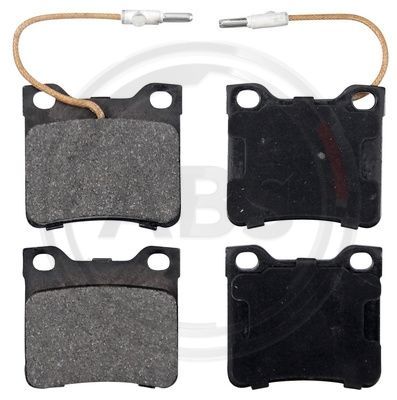 A.B.S. 36683 Brake Pad Set, disc brake