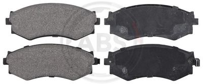 Brake Pad Set, disc brake A.B.S. 36685