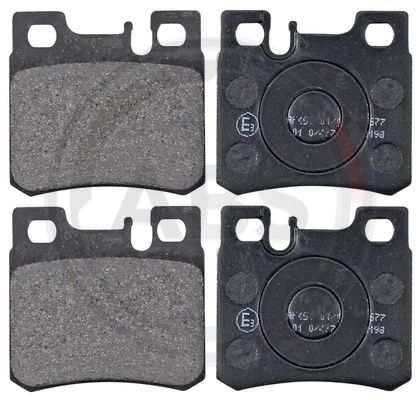 A.B.S. 36687 Brake Pad Set, disc brake