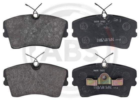 A.B.S. 36695 Brake Pad Set, disc brake