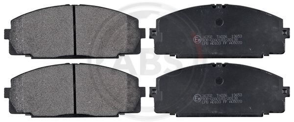 A.B.S. 36702 Brake Pad Set, disc brake