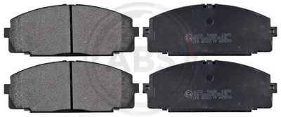 Brake Pad Set, disc brake A.B.S. 36702