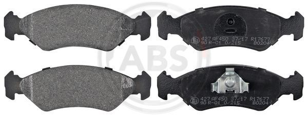 A.B.S. 36707 Brake Pad Set, disc brake