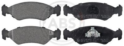 Brake Pad Set, disc brake A.B.S. 36707