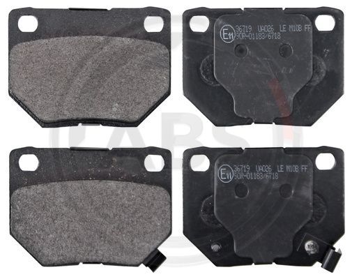 A.B.S. 36719 Brake Pad Set, disc brake