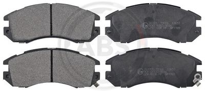 Brake Pad Set, disc brake A.B.S. 36720