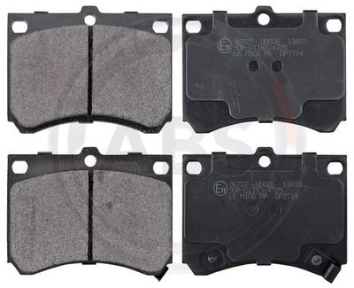 Brake Pad Set, disc brake A.B.S. 36727