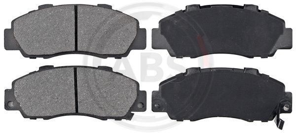 A.B.S. 36737 Brake Pad Set, disc brake