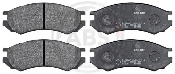 A.B.S. 36739 Brake Pad Set, disc brake