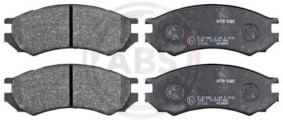 Brake Pad Set, disc brake A.B.S. 36739