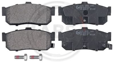 Brake Pad Set, disc brake A.B.S. 36742