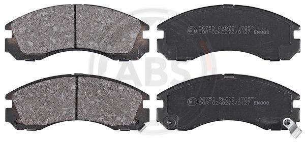 A.B.S. 36753 Brake Pad Set, disc brake