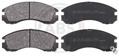Brake Pad Set, disc brake A.B.S. 36753