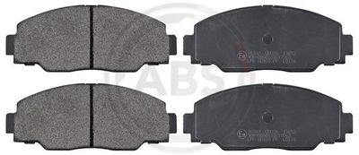 Brake Pad Set, disc brake A.B.S. 36760