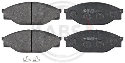 Brake Pad Set, disc brake A.B.S. 36761