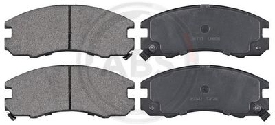 Brake Pad Set, disc brake A.B.S. 36767