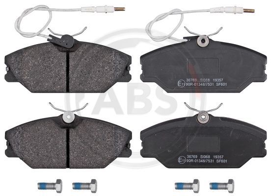 A.B.S. 36769 Brake Pad Set, disc brake