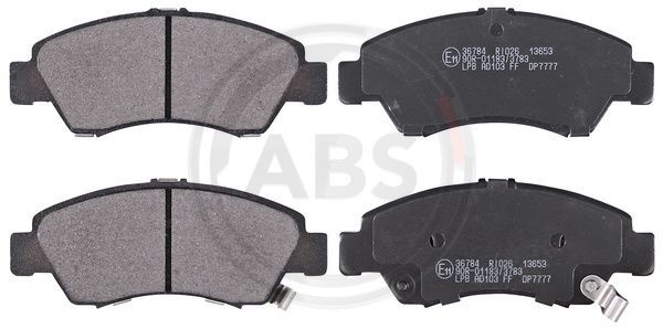 A.B.S. 36784 Brake Pad Set, disc brake