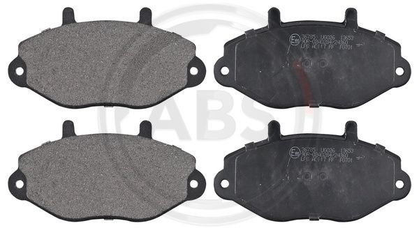 A.B.S. 36785 Brake Pad Set, disc brake