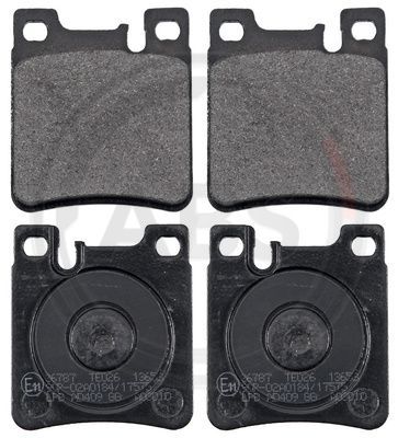 Brake Pad Set, disc brake A.B.S. 36787