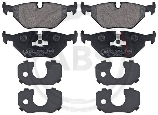 A.B.S. 36824 Brake Pad Set, disc brake