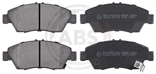 A.B.S. 36831 Brake Pad Set, disc brake