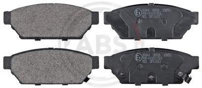 Brake Pad Set, disc brake A.B.S. 36864