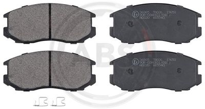 Brake Pad Set, disc brake A.B.S. 36865