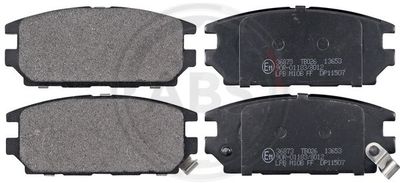 Brake Pad Set, disc brake A.B.S. 36873