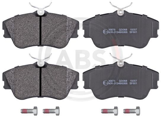 A.B.S. 36876 Brake Pad Set, disc brake