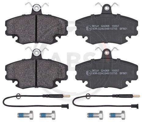 A.B.S. 36881 Brake Pad Set, disc brake