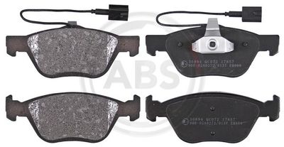 Brake Pad Set, disc brake A.B.S. 36894