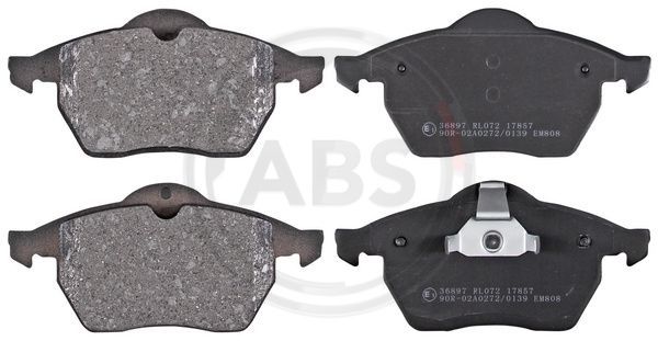 A.B.S. 36897 Brake Pad Set, disc brake