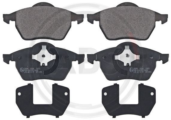 A.B.S. 36898 Brake Pad Set, disc brake