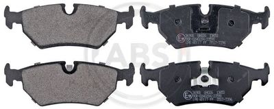 Brake Pad Set, disc brake A.B.S. 36900