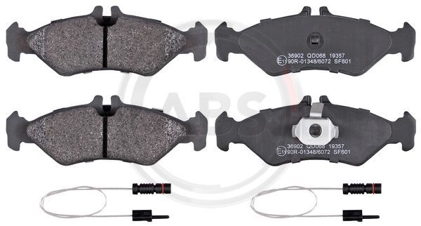 A.B.S. 36902 Brake Pad Set, disc brake