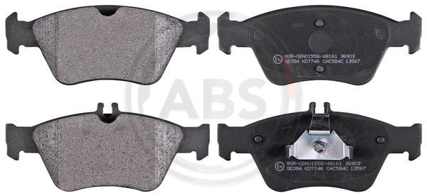 A.B.S. 36903 Brake Pad Set, disc brake