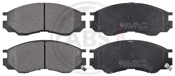 A.B.S. 36925 Brake Pad Set, disc brake